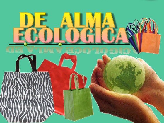 DE ALMA ECOLOGICA BOLSAS PARA EMPRESAS